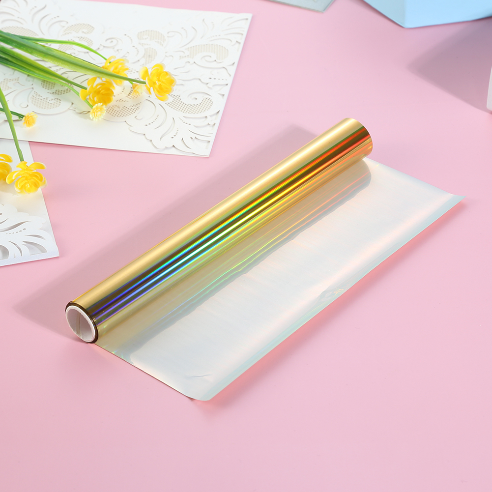 Foil Paper 19.3cmx5m Holograph - Foil Transfer Machine incelemesi ve fiyatı