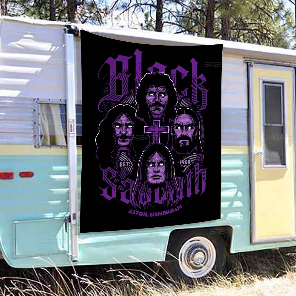 Black Sabbath Heavy Metal Adva - Commercial Printing Company incelemesi ve fiyatı