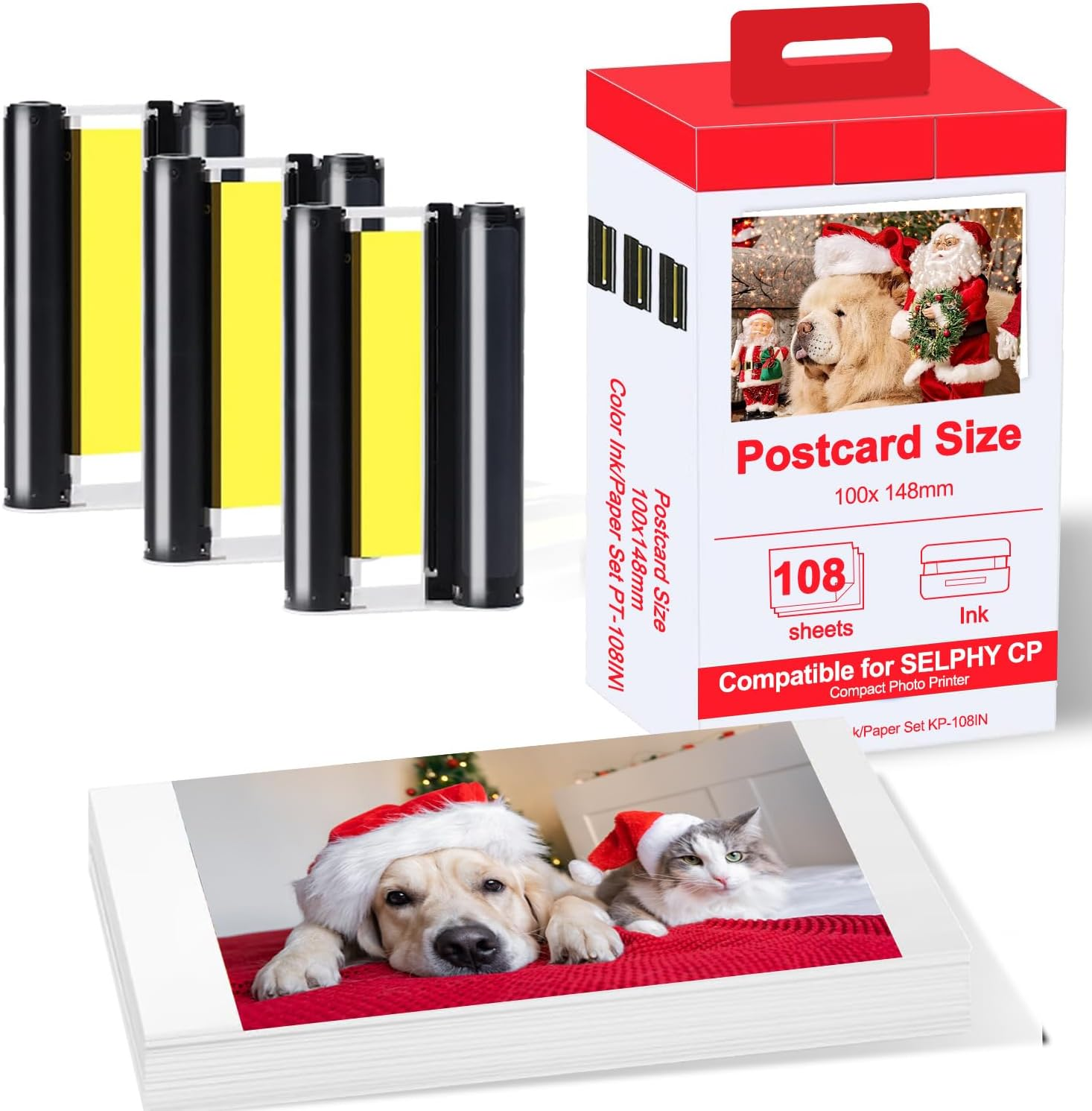 KP108 For Canon SELPHY CP1500  - Commercial Photo Printer incelemesi ve fiyatı