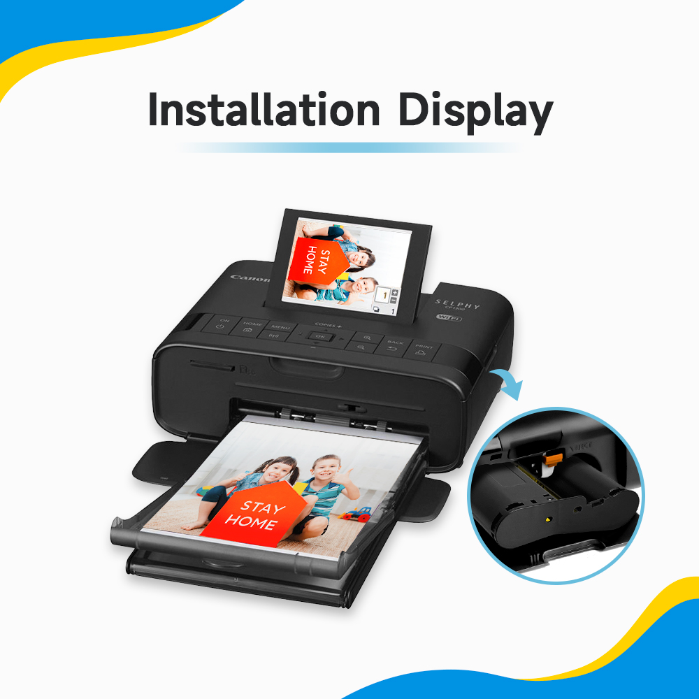 KP108 For Canon SELPHY CP1500  - Commercial Photo Printer incelemesi ve fiyatı