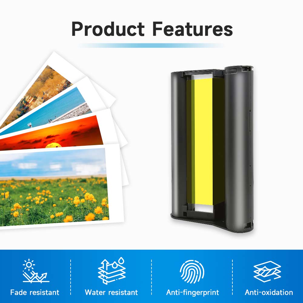 KP108 For Canon SELPHY CP1500  - Commercial Photo Printer incelemesi ve fiyatı