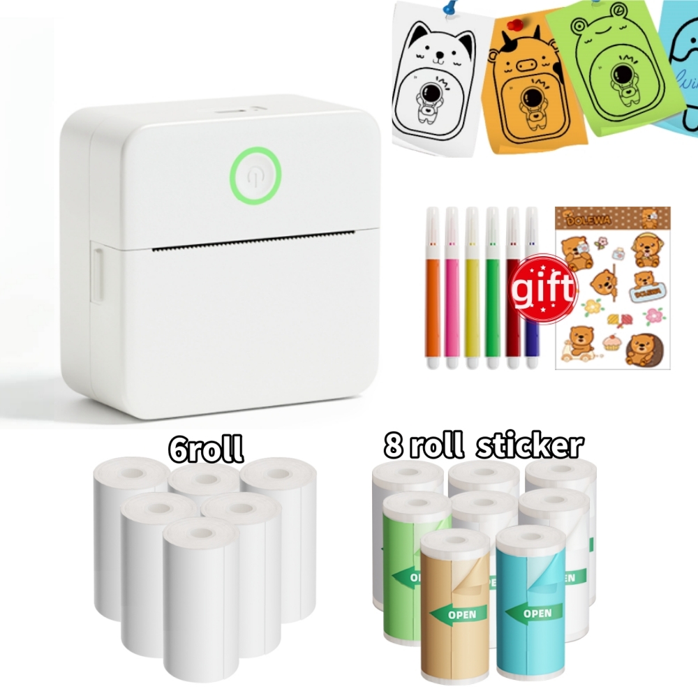 X6 Mini Printer Sticker Paper  - Commercial Photo Printer incelemesi ve fiyatı