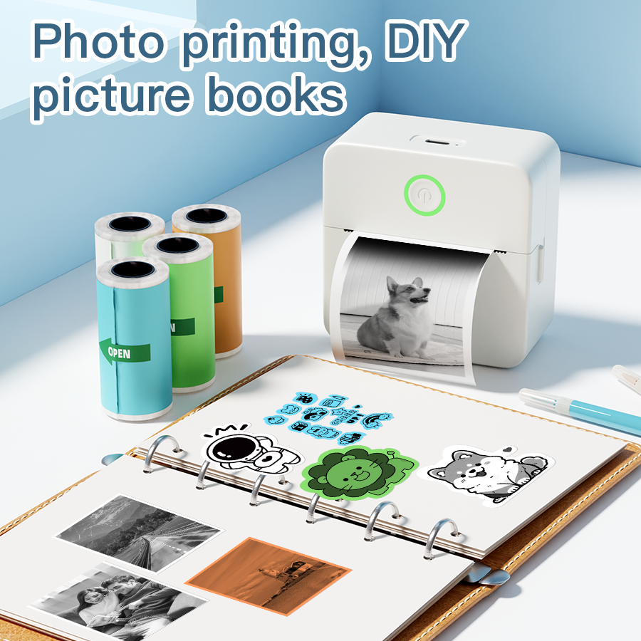 X6 Mini Printer Sticker Paper  - Commercial Photo Printer incelemesi ve fiyatı