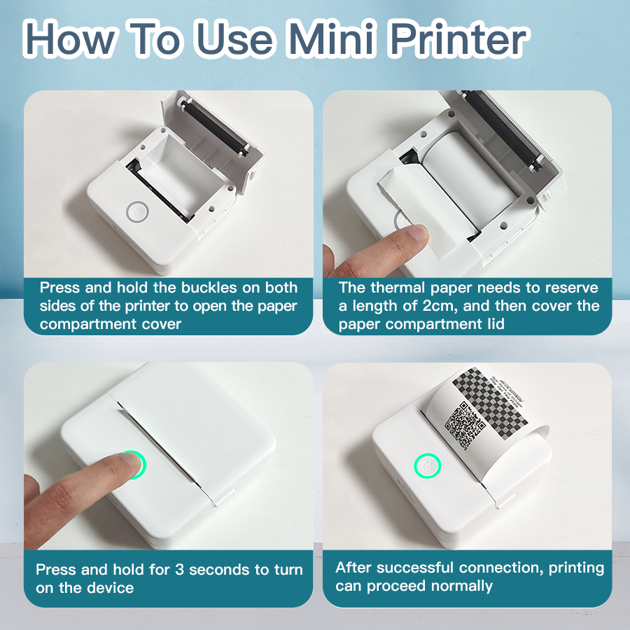 X6 Mini Printer Sticker Paper  - Commercial Photo Printer incelemesi ve fiyatı