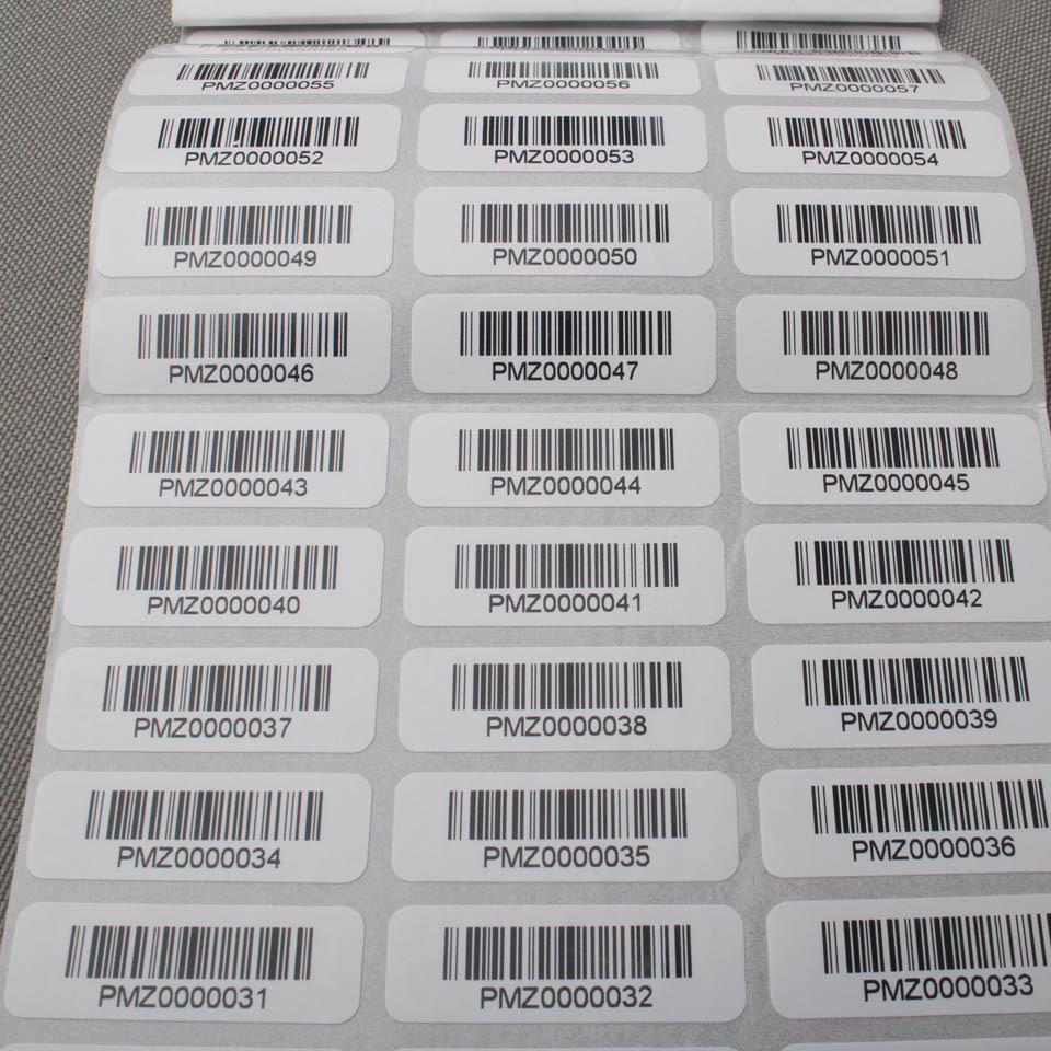 1x3cm barcode sticker printing - Dtf Hot Peel Film incelemesi ve fiyatı