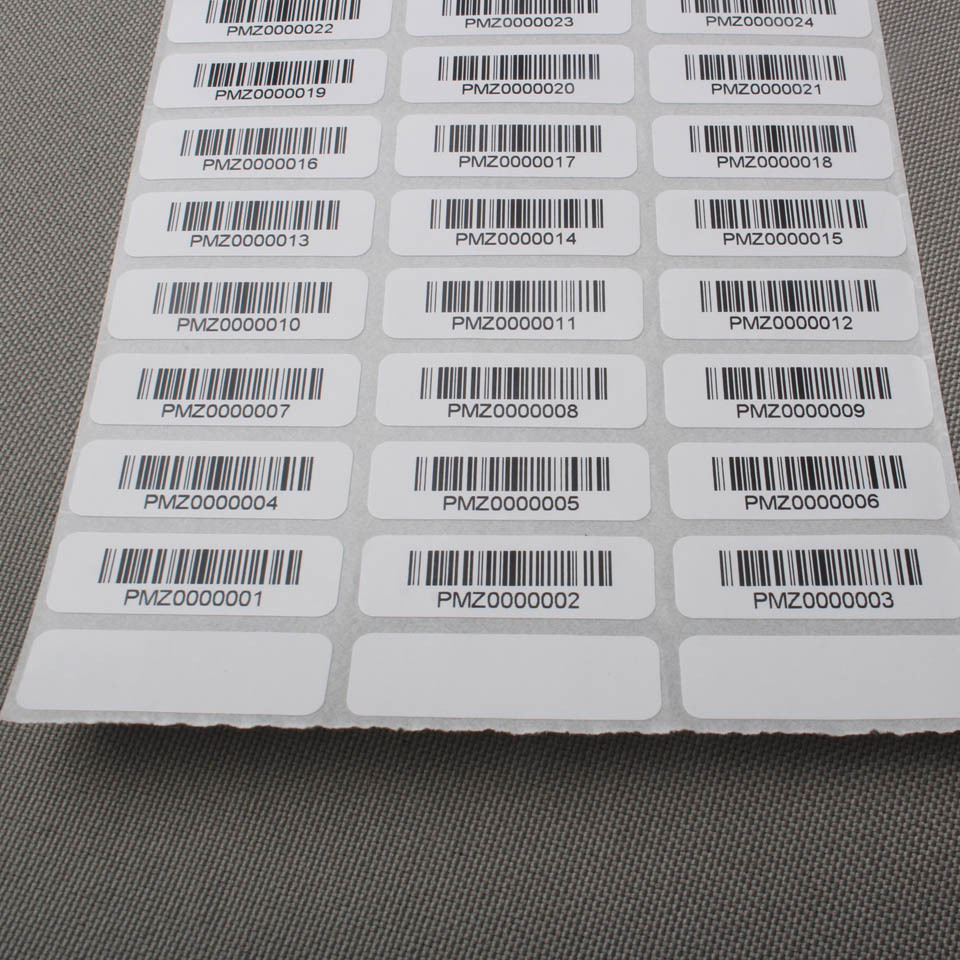 1x3cm barcode sticker printing - Dtf Hot Peel Film incelemesi ve fiyatı