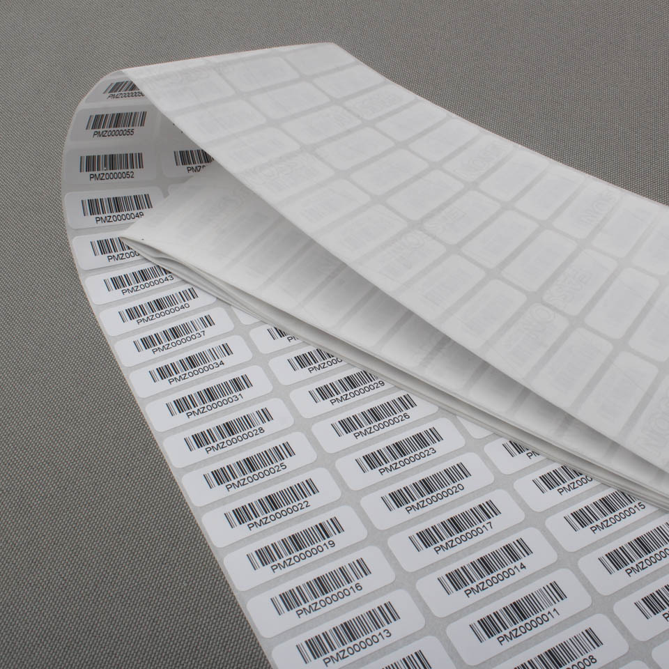 1x3cm barcode sticker printing - Dtf Hot Peel Film incelemesi ve fiyatı