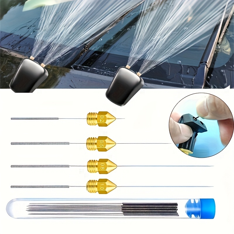10pcs Cleaning Nozzle Tool Kit - Print Head Cleaning Kit incelemesi ve fiyatı