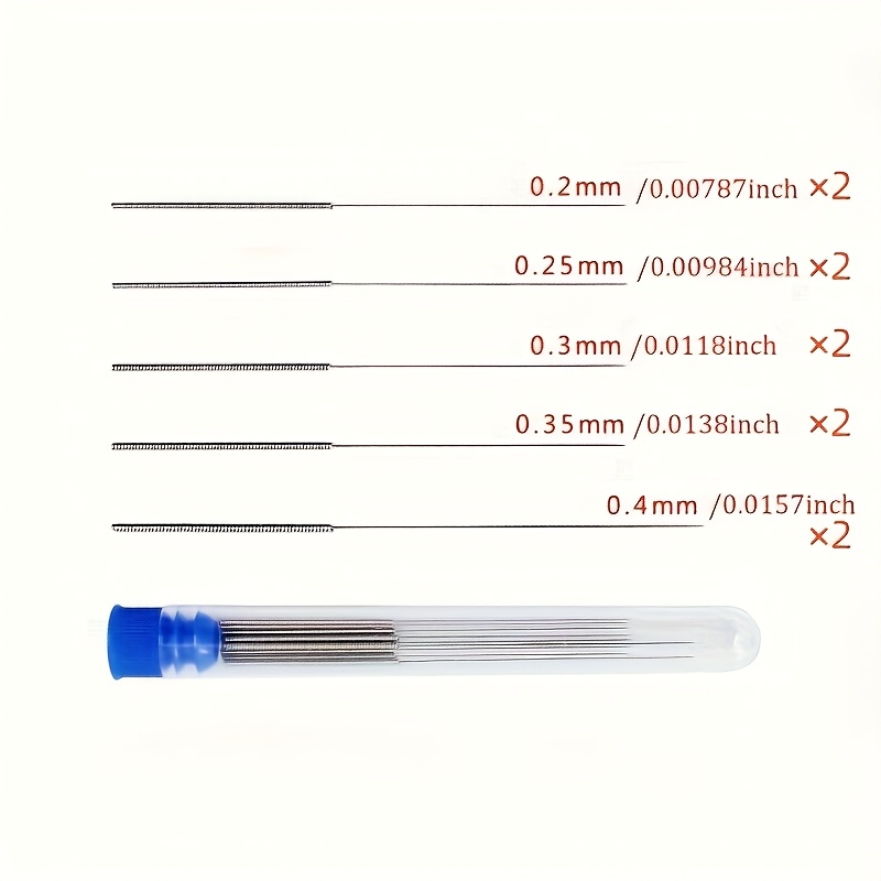 10pcs Cleaning Nozzle Tool Kit - Print Head Cleaning Kit incelemesi ve fiyatı