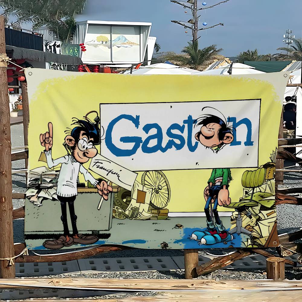 G-Gaston Lagaffe Anime Advance - Commercial Printing Company incelemesi ve fiyatı