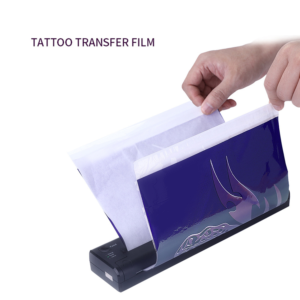50PCS Transparent Tattoo Trans - Foil Transfer Machine incelemesi ve fiyatı
