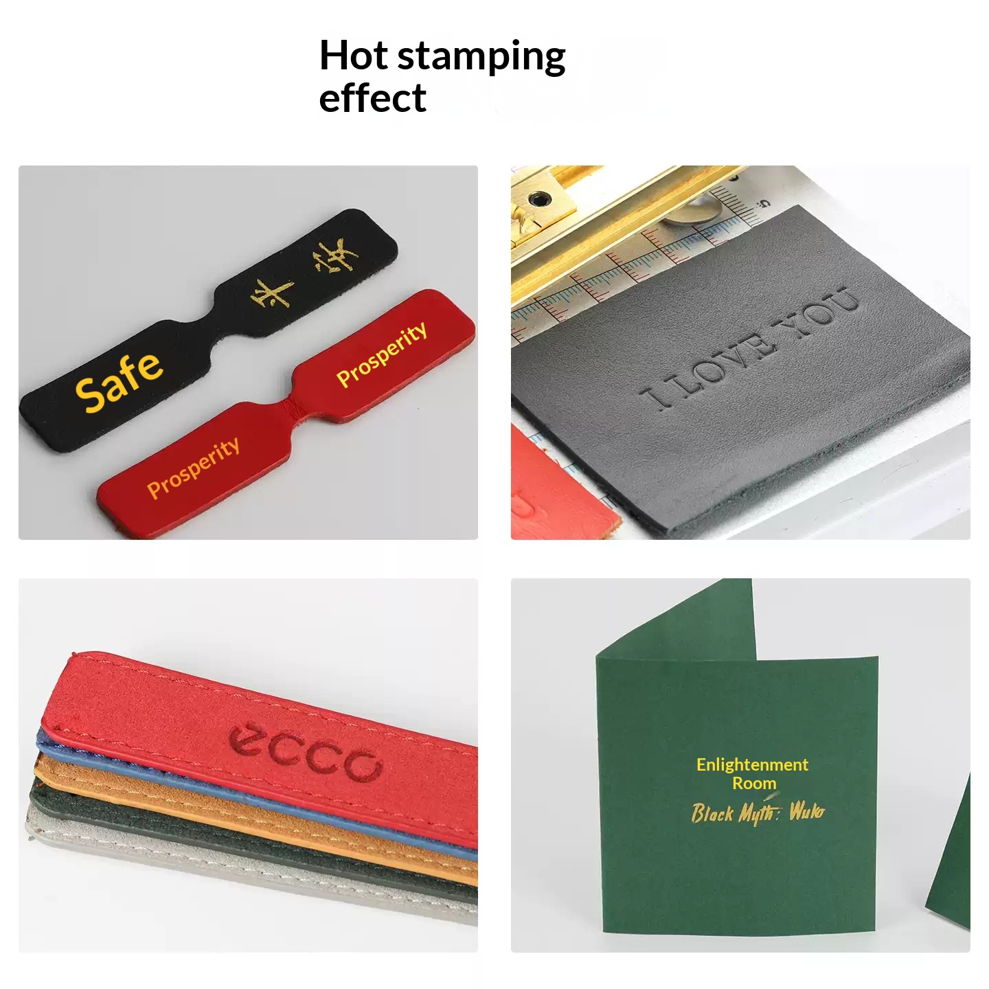 Leather Hot Foil Stamping Embo - Foil Transfer Machine incelemesi ve fiyatı