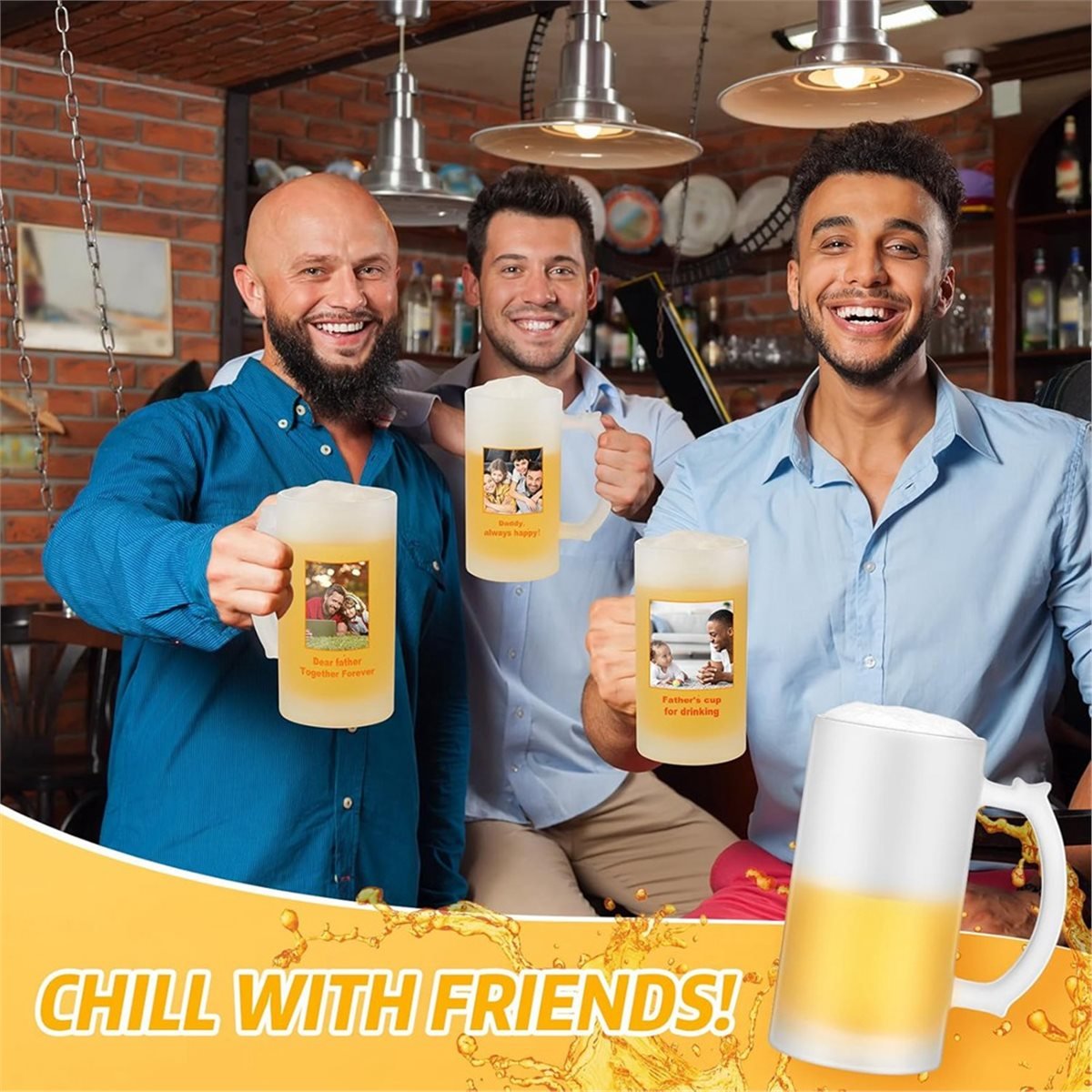 2 Pcs Sublimation Blank Beer M - Sublimation Mug Blank incelemesi ve fiyatı