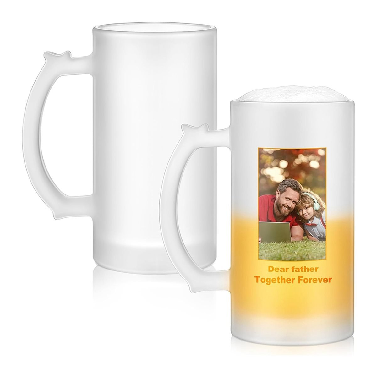 2 Pcs Sublimation Blank Beer M - Sublimation Mug Blank incelemesi ve fiyatı