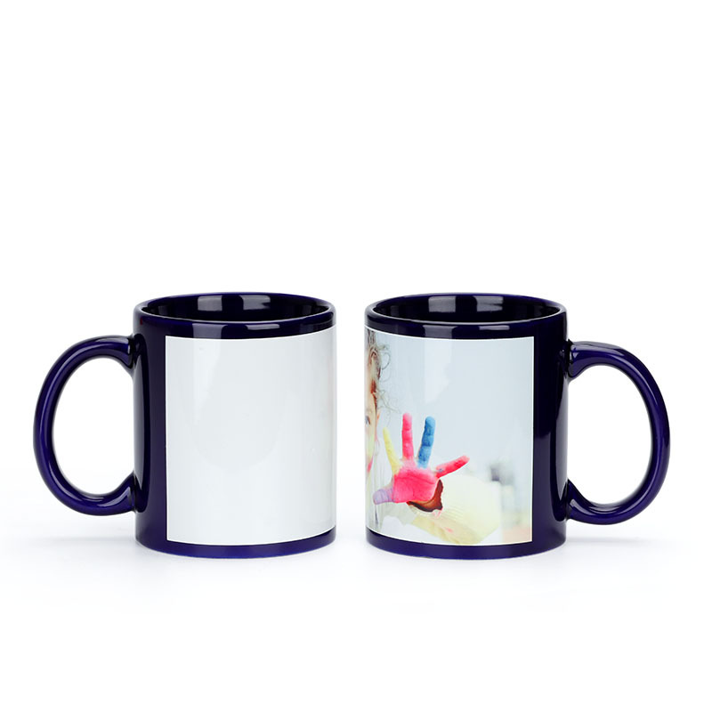 Black Cup DIY LOGO Ceramic 350 - Sublimation Mug Blank incelemesi ve fiyatı