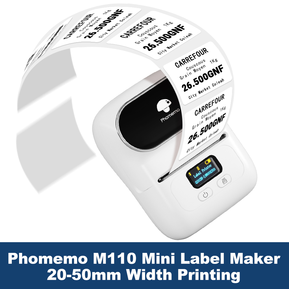 Phomemo Label Printer M110 Lab - Commercial Photo Printer incelemesi ve fiyatı
