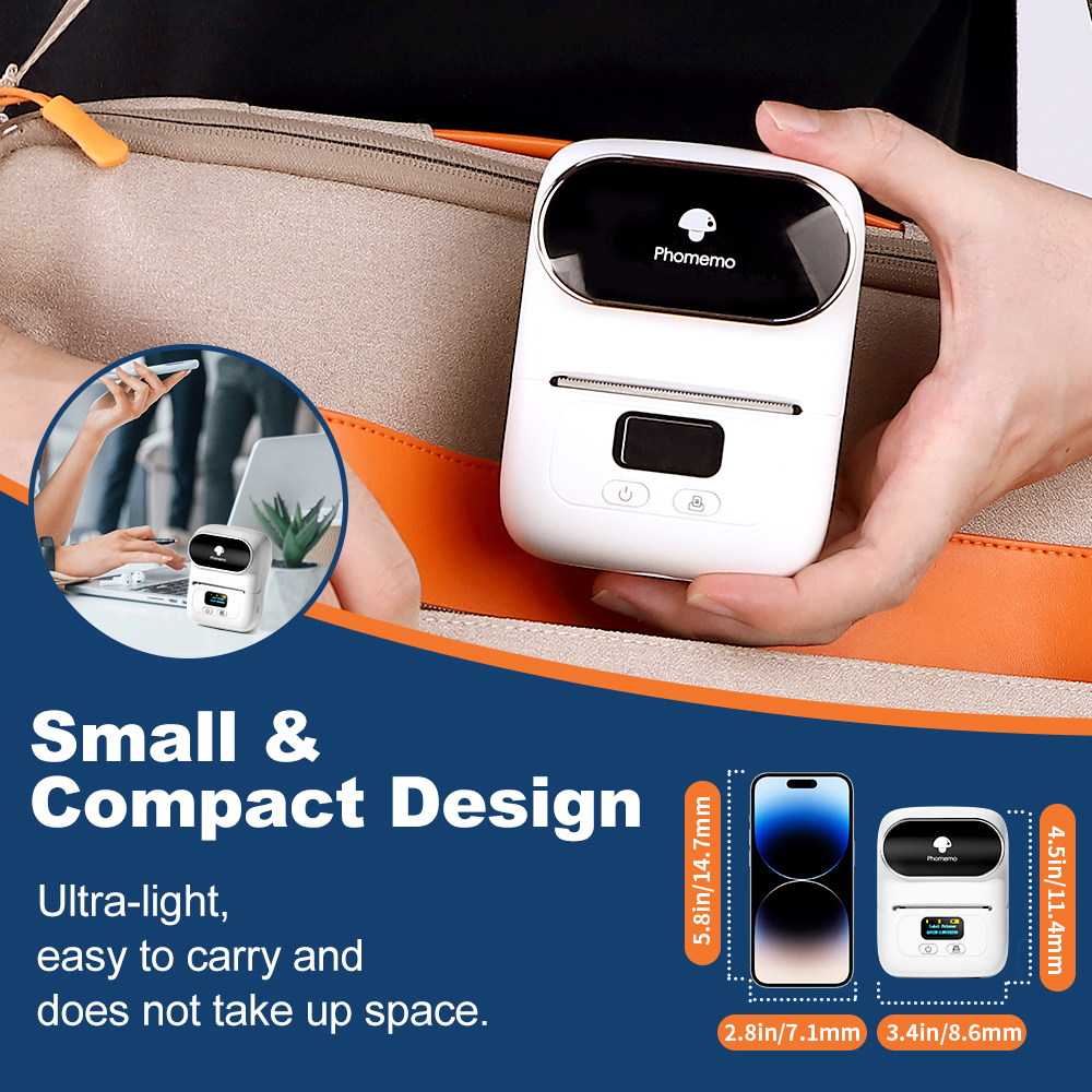 Phomemo Label Printer M110 Lab - Commercial Photo Printer incelemesi ve fiyatı