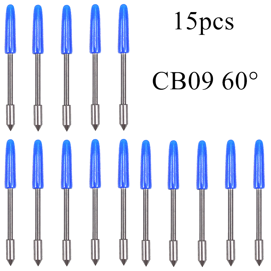 15pcs 60 Degree Graphtec CB09  - Cutting Plotter Blade incelemesi ve fiyatı