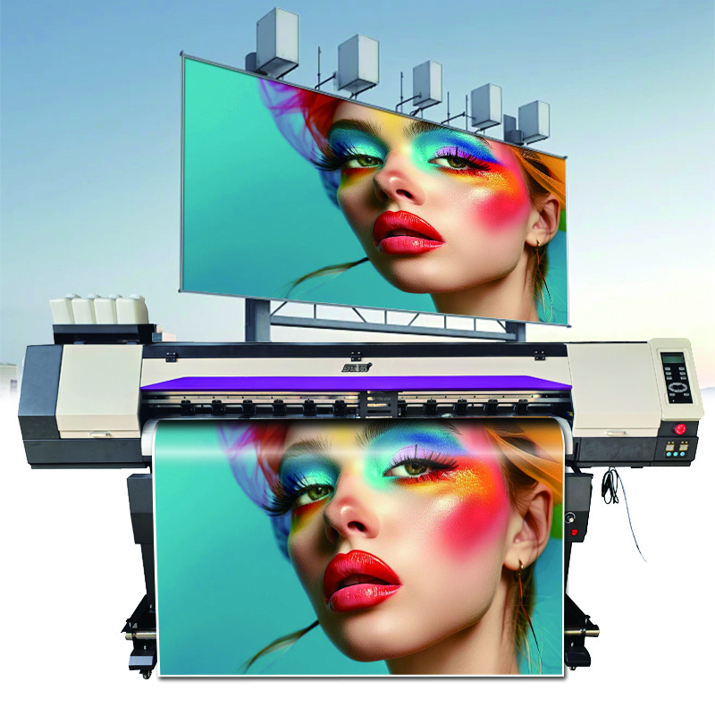 Santos 1.6M Eco Solvent Printe - Commercial Wallpaper Printing incelemesi ve fiyatı