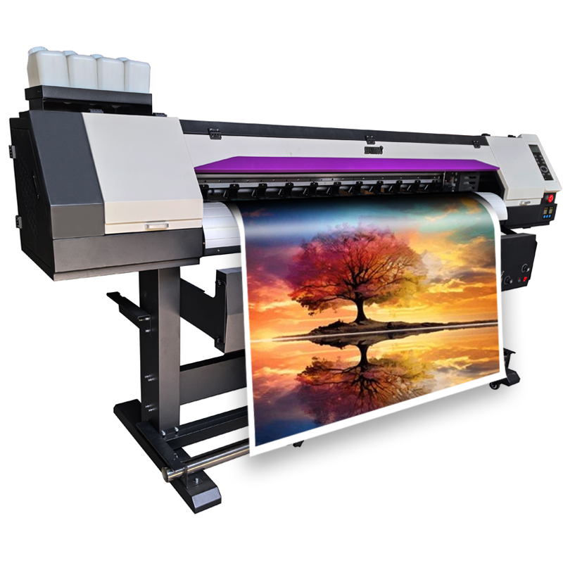 Santos 1.6M Eco Solvent Printe - Commercial Wallpaper Printing incelemesi ve fiyatı