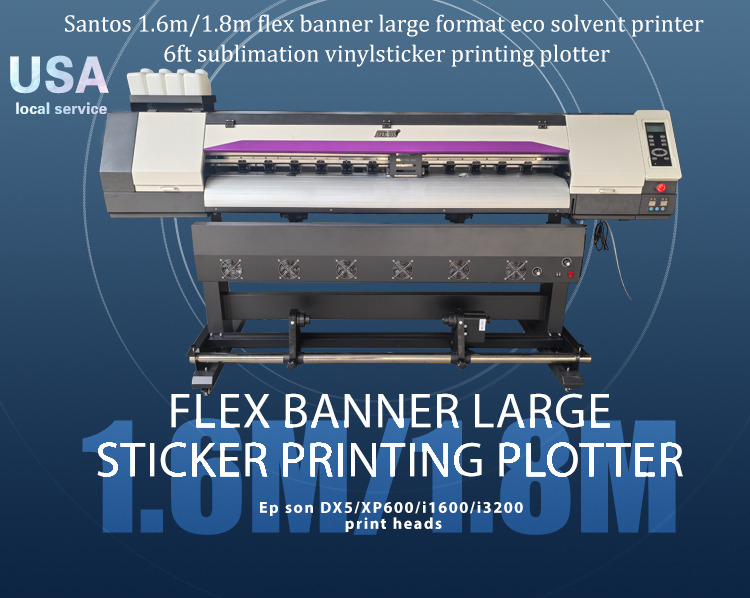 Santos 1.6M Eco Solvent Printe - Commercial Wallpaper Printing incelemesi ve fiyatı