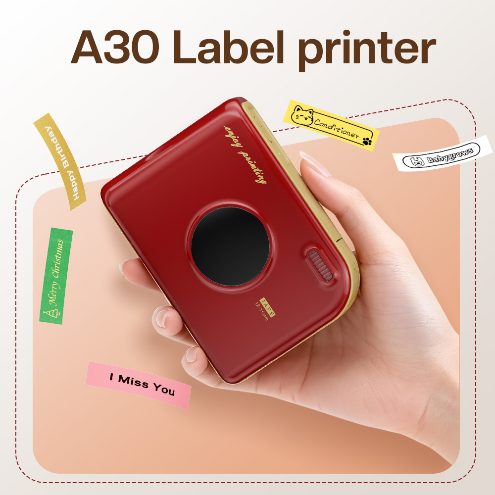Phomemo A30 Label Printer Mini - Commercial Photo Printer incelemesi ve fiyatı