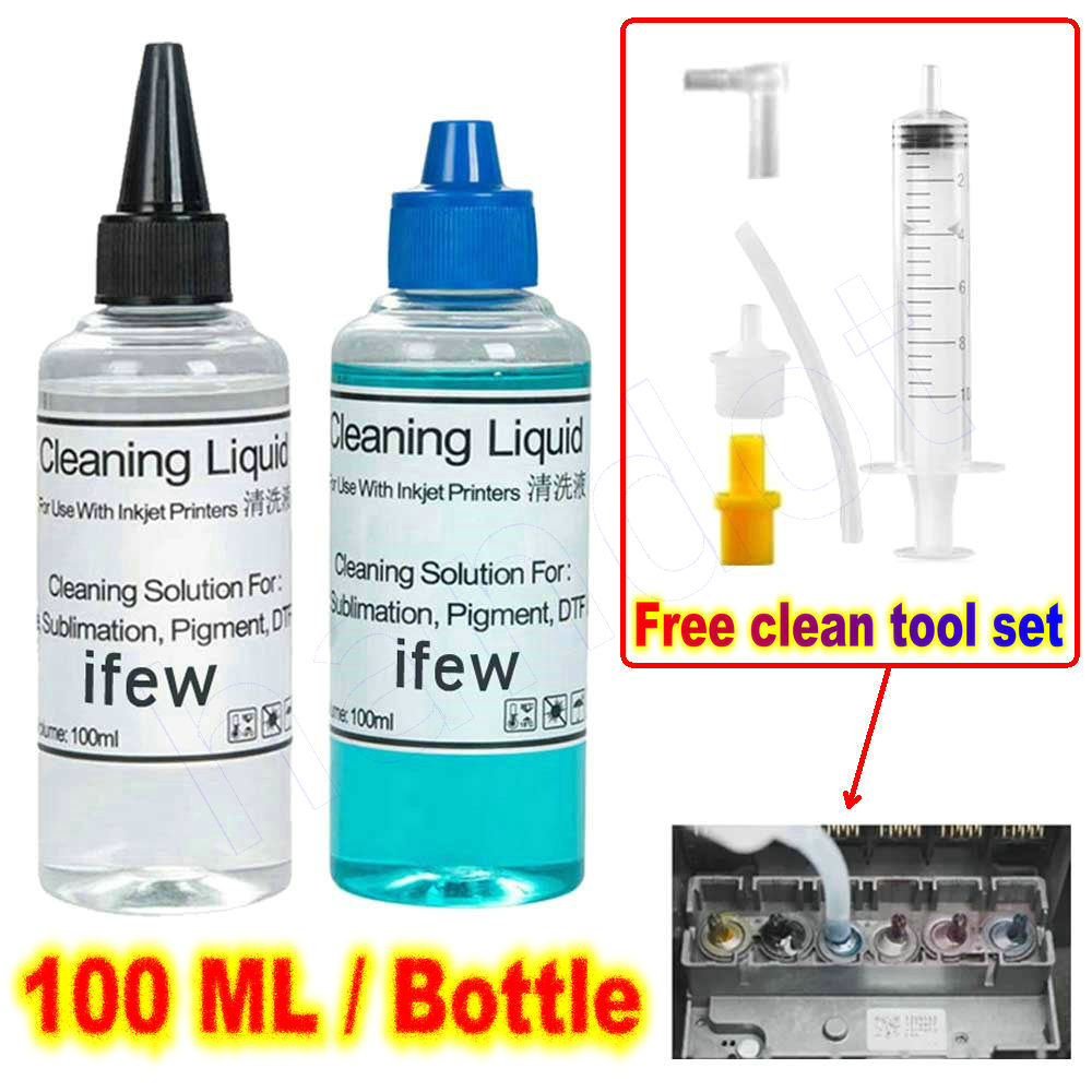 Inkjet Printer Head Nozzle Cle - Print Head Cleaning Kit incelemesi ve fiyatı