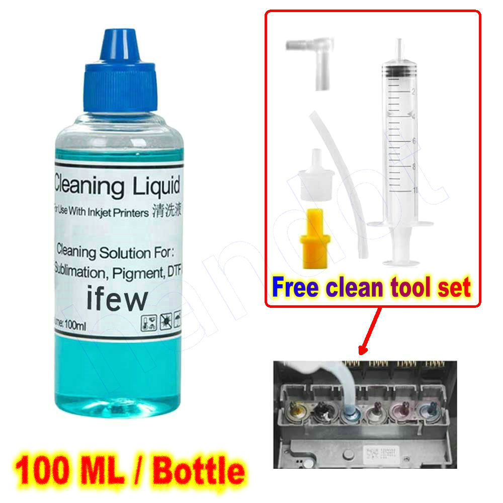 Inkjet Printer Head Nozzle Cle - Print Head Cleaning Kit incelemesi ve fiyatı