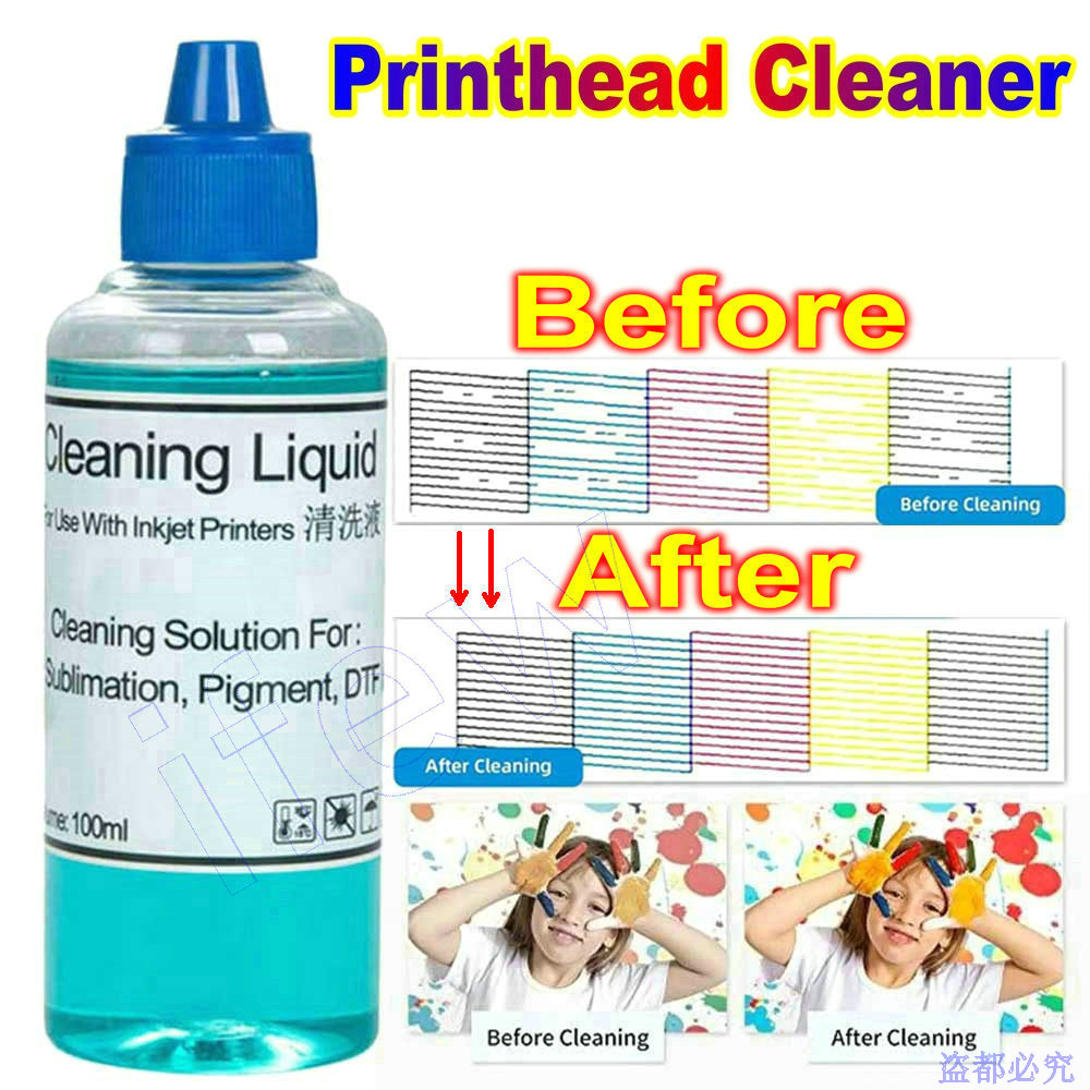 Inkjet Printer Head Nozzle Cle - Print Head Cleaning Kit incelemesi ve fiyatı