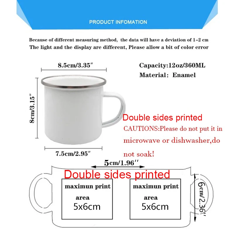 Personalized Mug Heart with Na - Sublimation Mug Blank incelemesi ve fiyatı