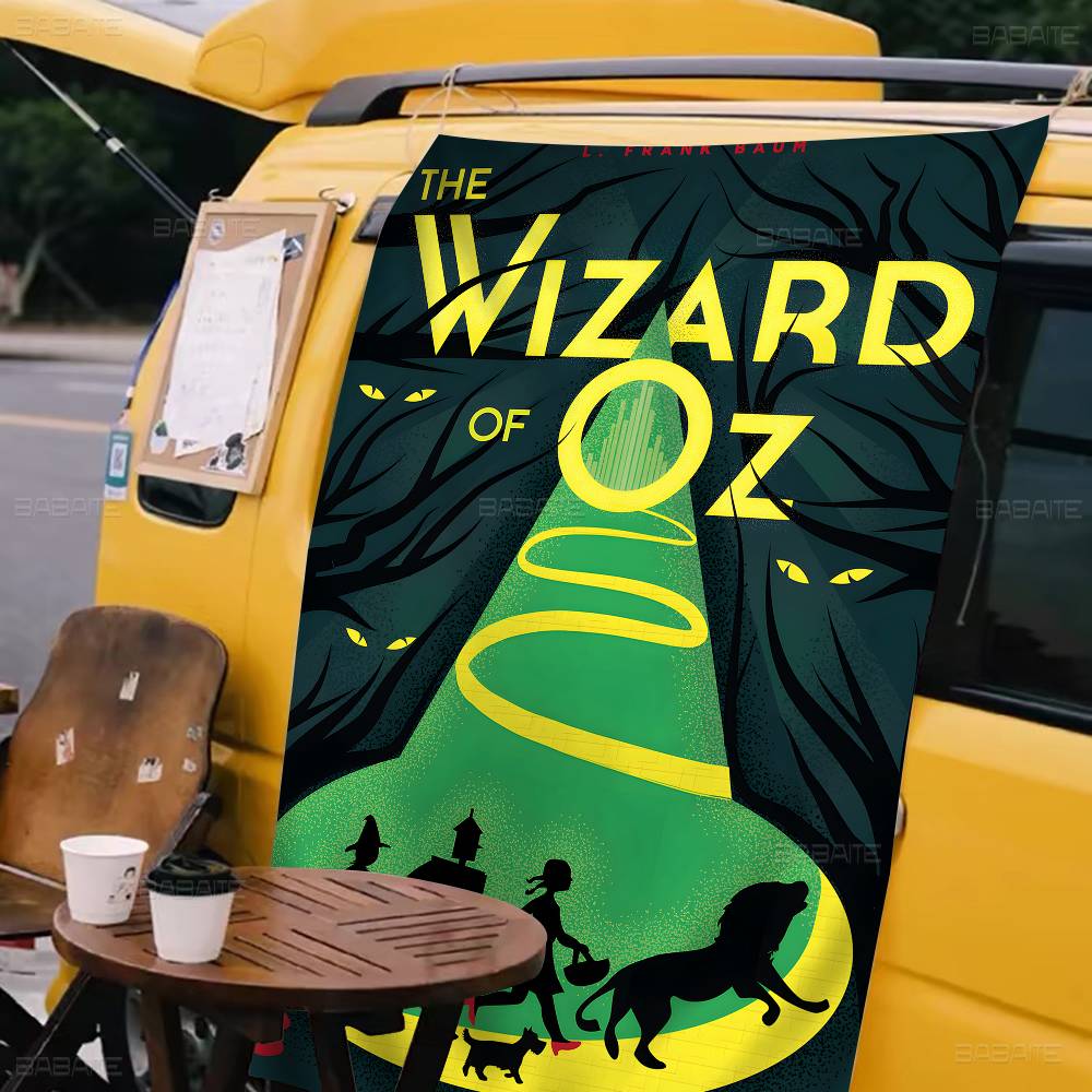T-The W-Wonderful Wizard of Oz - Commercial Printing Company incelemesi ve fiyatı