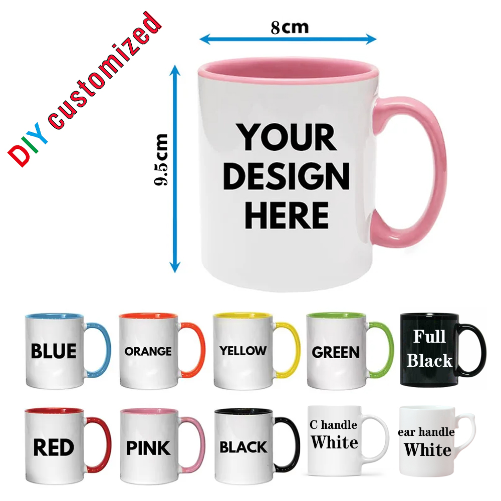 Personalized Your Photo Mug, C - Sublimation Mug Blank incelemesi ve fiyatı