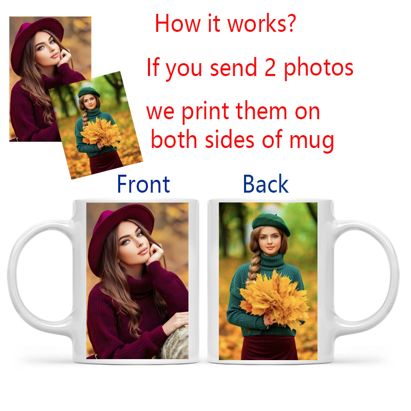 Personalized Your Photo Mug, C - Sublimation Mug Blank incelemesi ve fiyatı