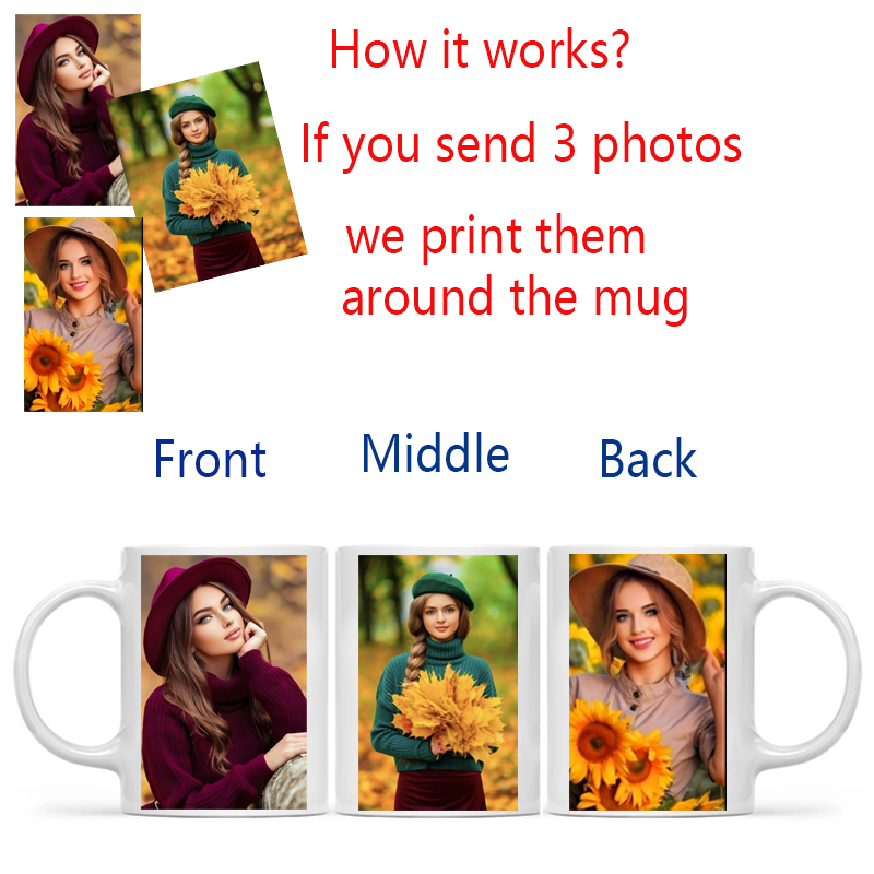 Personalized Your Photo Mug, C - Sublimation Mug Blank incelemesi ve fiyatı