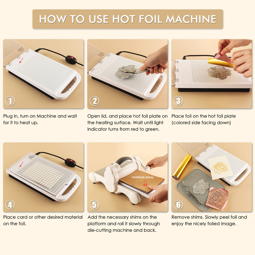 Hot Stamping Foil Machine Pres - Foil Transfer Machine incelemesi ve fiyatı