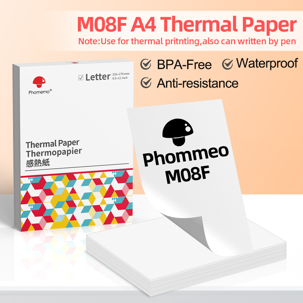 Phomemo A4 Paper Thermal Paper - Commercial Photo Printer incelemesi ve fiyatı