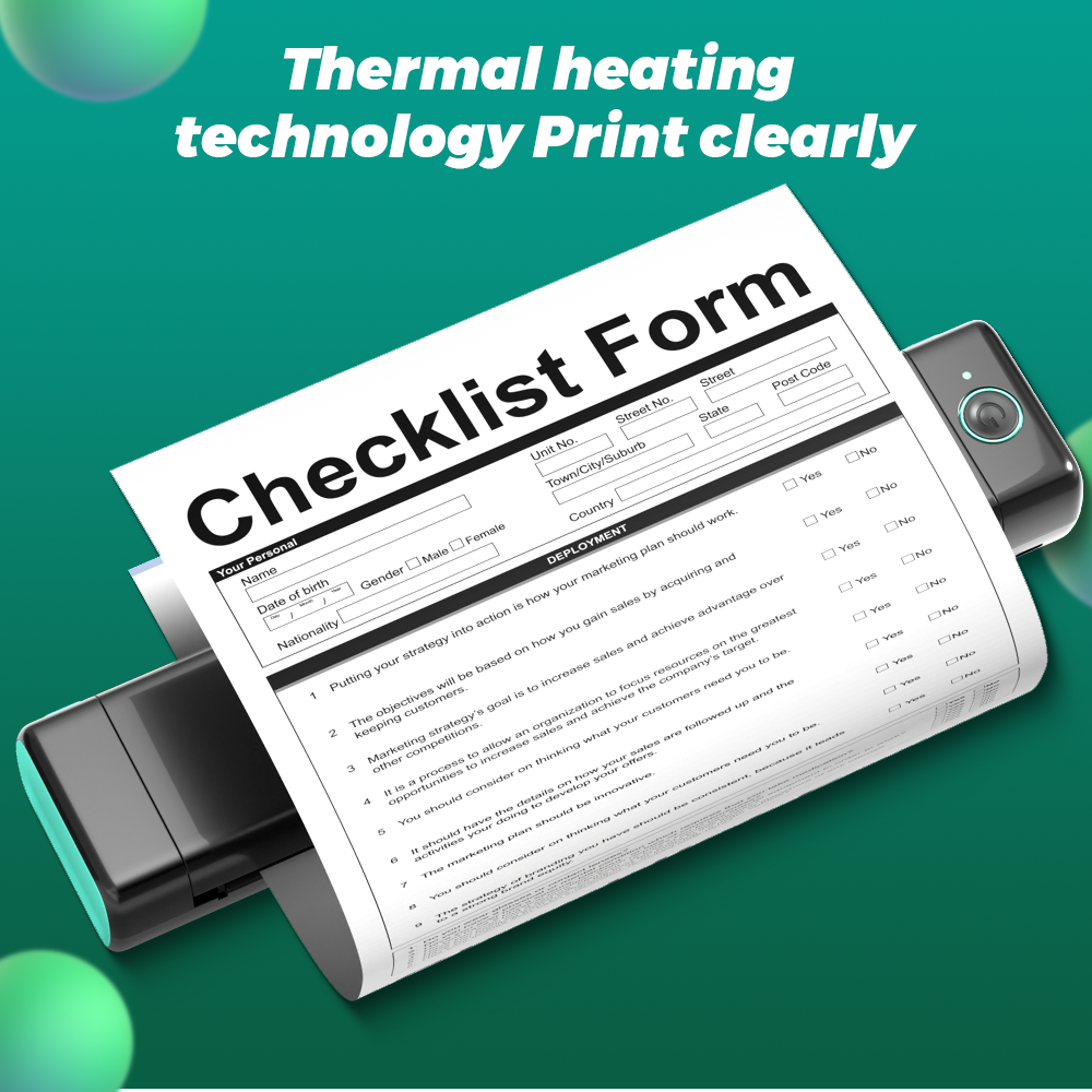 Phomemo A4 Paper Thermal Paper - Commercial Photo Printer incelemesi ve fiyatı