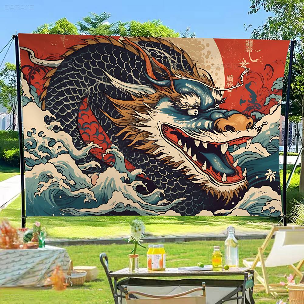 Japanese Dragon Advanced Print - Commercial Printing Company incelemesi ve fiyatı