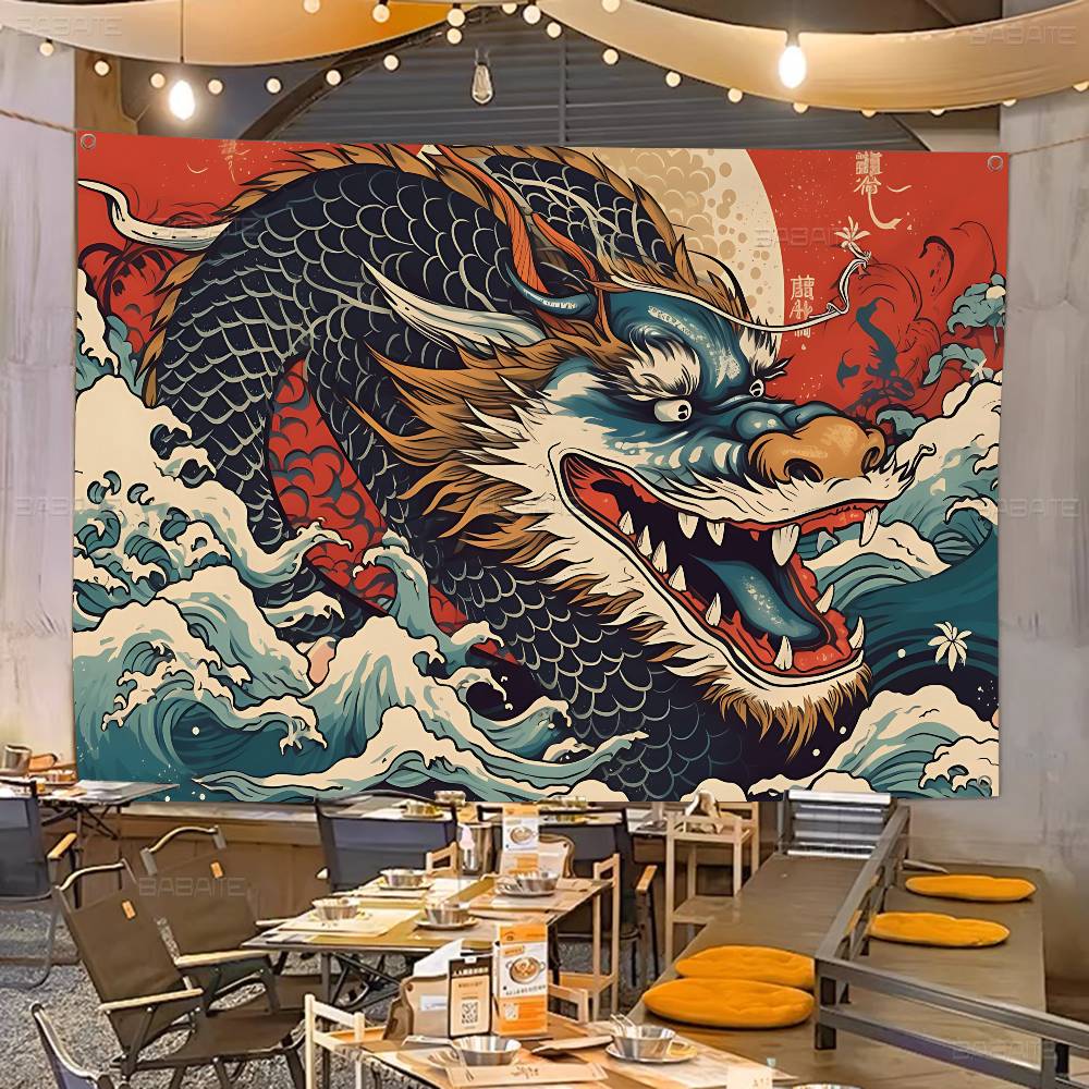 Japanese Dragon Advanced Print - Commercial Printing Company incelemesi ve fiyatı