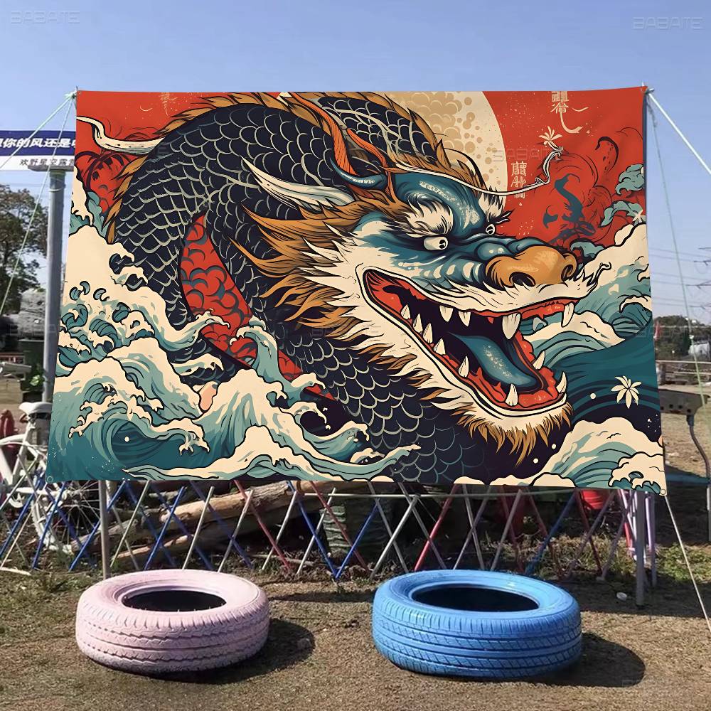 Japanese Dragon Advanced Print - Commercial Printing Company incelemesi ve fiyatı
