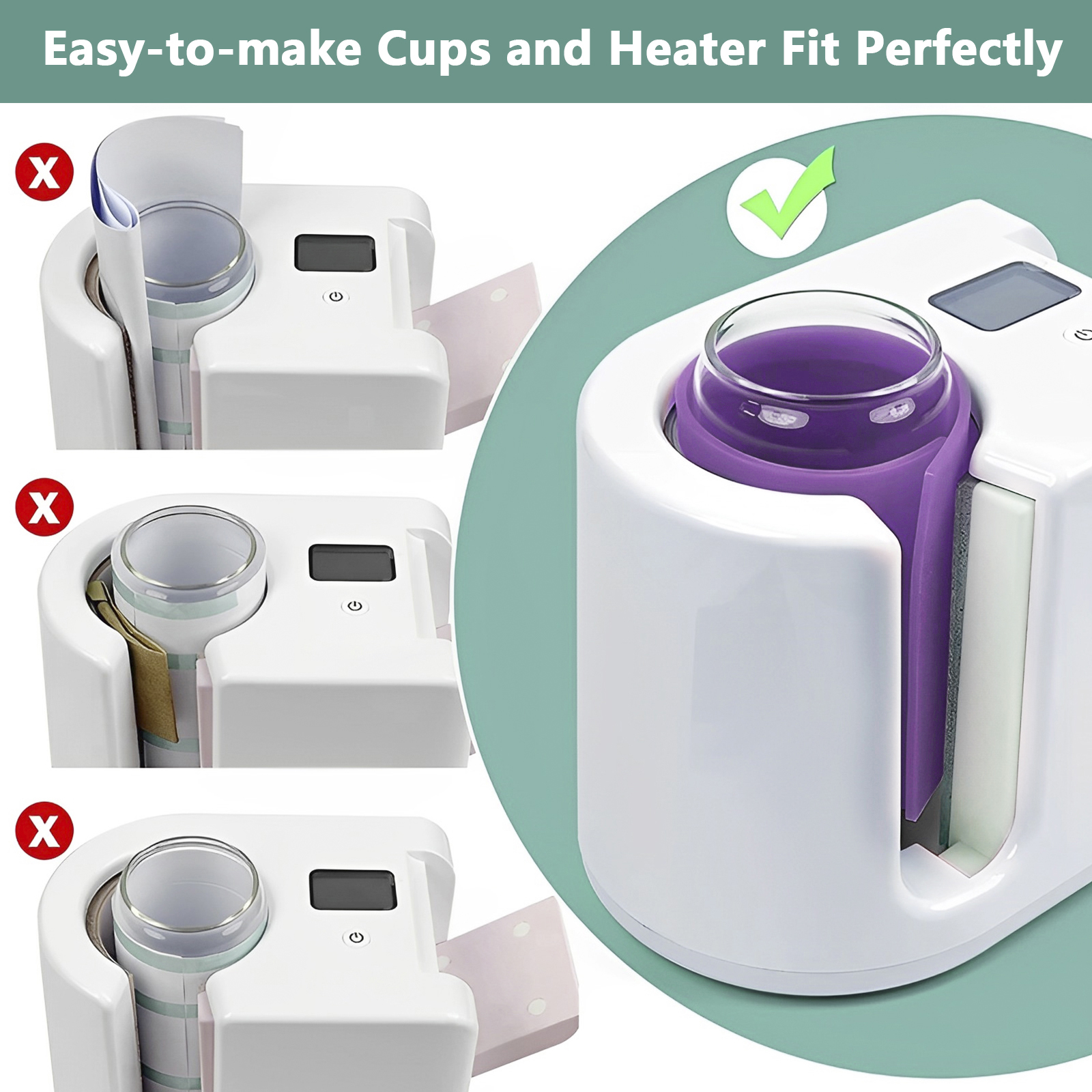 3pcs Sublimation Tumblers Wrap - Sublimation Mug Blank incelemesi ve fiyatı