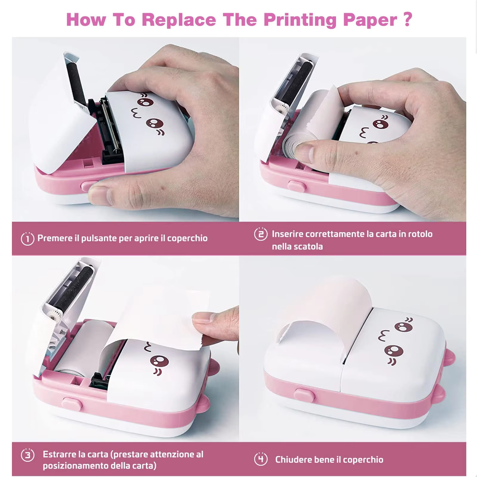 58mm Thermal Printer Mini Port - Commercial Photo Printer incelemesi ve fiyatı