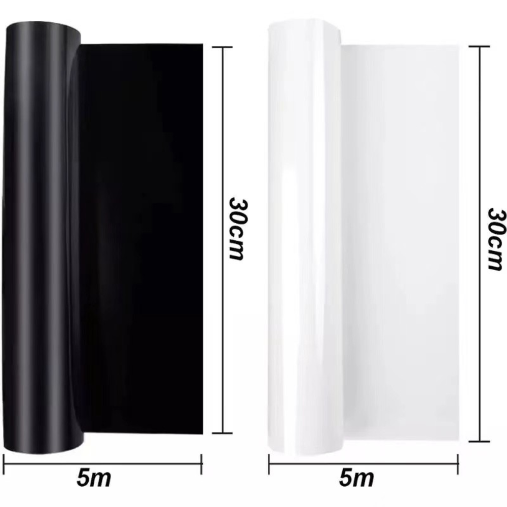 2 Rolls of 30cm x 5m Black and - Dtf Hot Peel Film incelemesi ve fiyatı