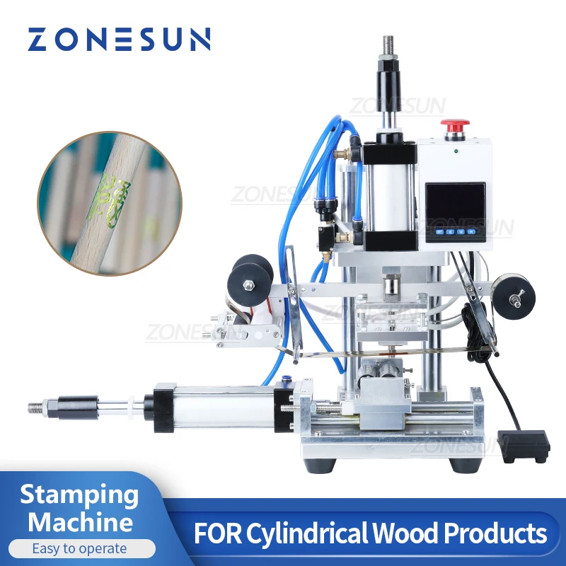 ZONESUN Hot Stamping Machine A - Foil Transfer Machine incelemesi ve fiyatı