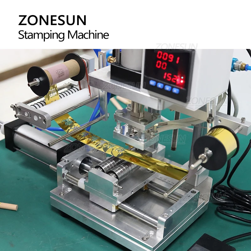 ZONESUN Hot Stamping Machine A - Foil Transfer Machine incelemesi ve fiyatı