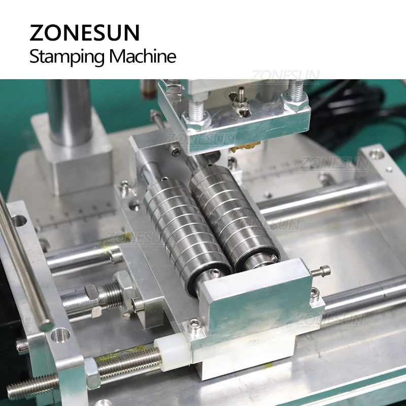 ZONESUN Hot Stamping Machine A - Foil Transfer Machine incelemesi ve fiyatı