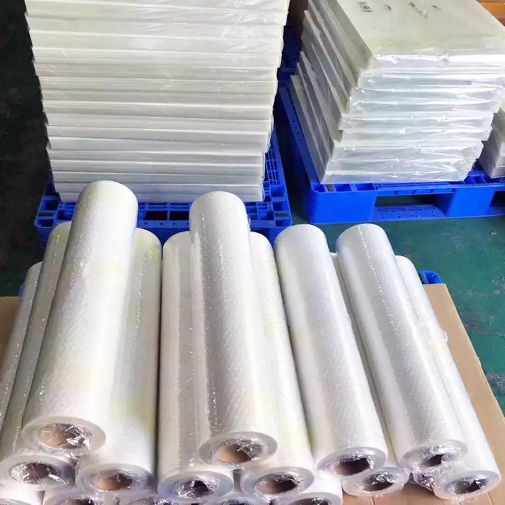 30cm*100m DTF PET Film Roll Di - Dtf Hot Peel Film incelemesi ve fiyatı