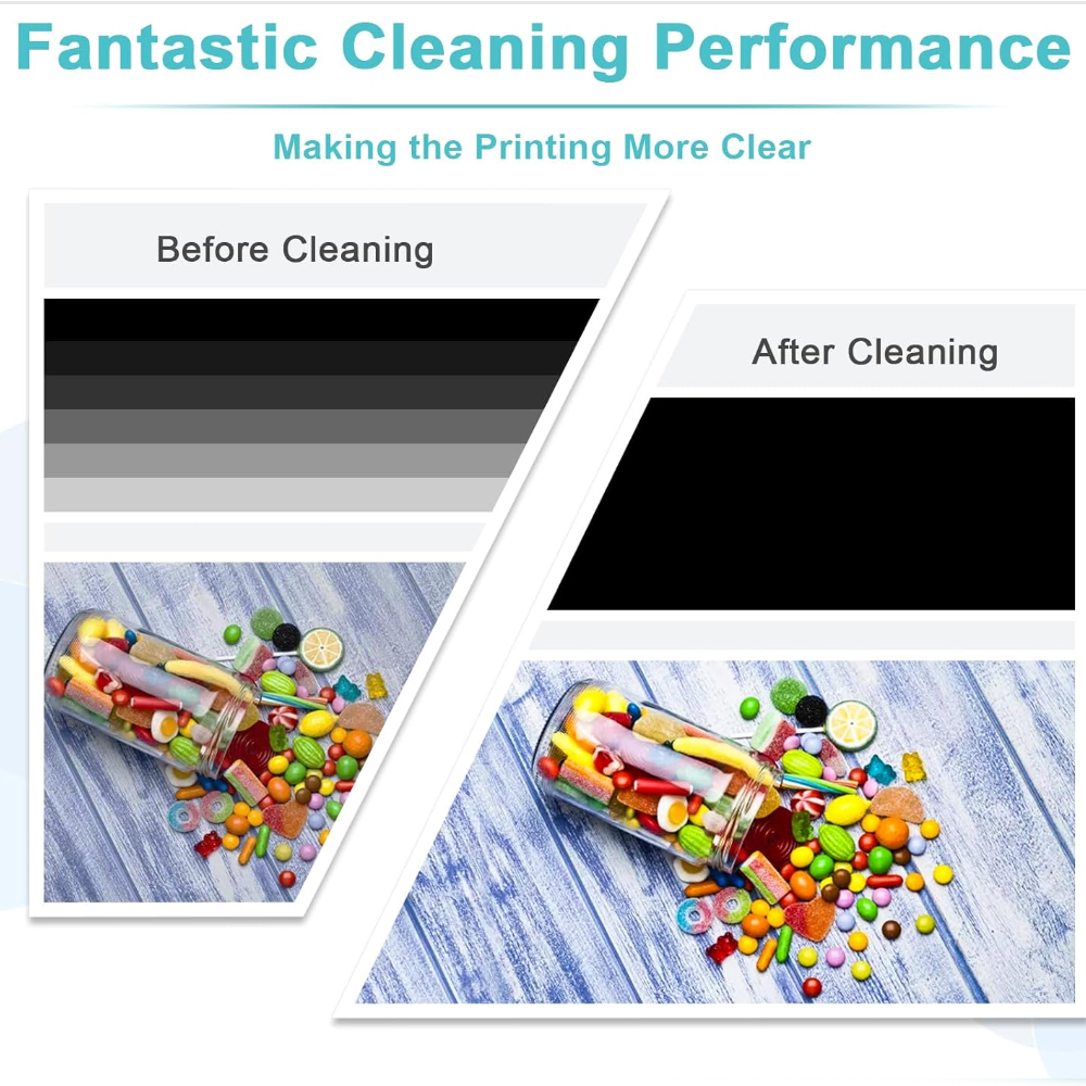 Inkjet Printer Cleaning Cleane - Print Head Cleaning Kit incelemesi ve fiyatı