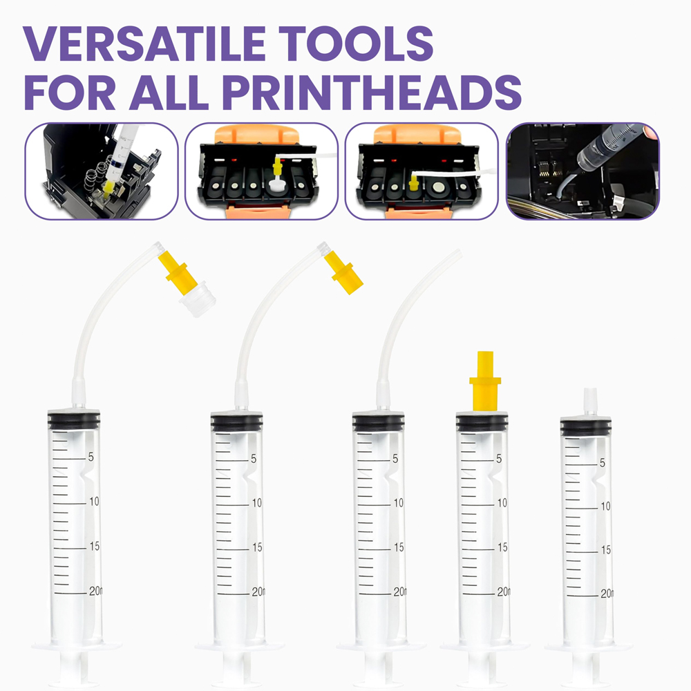 Inkjet Printer Cleaning Cleane - Print Head Cleaning Kit incelemesi ve fiyatı