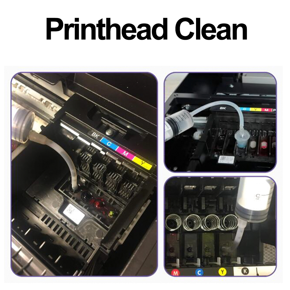 Inkjet Printer Cleaning Cleane - Print Head Cleaning Kit incelemesi ve fiyatı